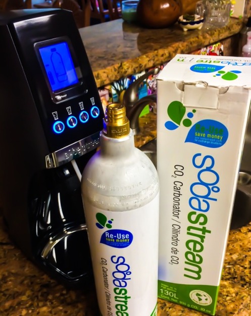 How much does it cost to do a SodaStream refill exchange?